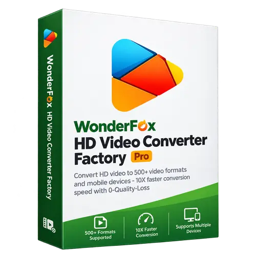 Wonderfox HD Video Converter Factory