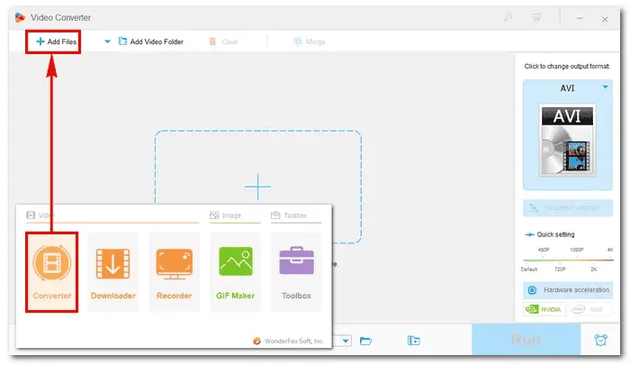 Wonderfox HD Video Converter Factory Screenshot 1