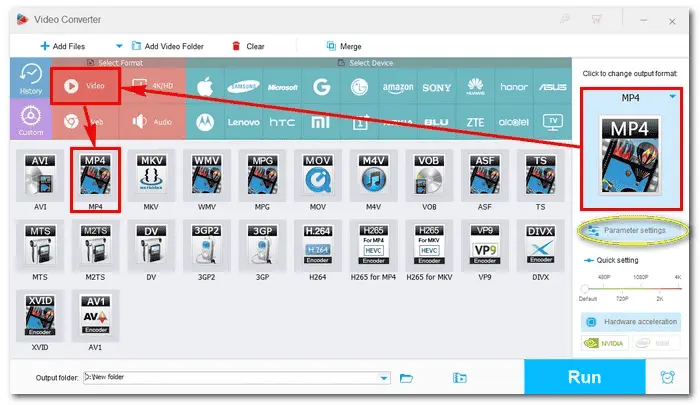 Wonderfox HD Video Converter Factory Screenshot 2