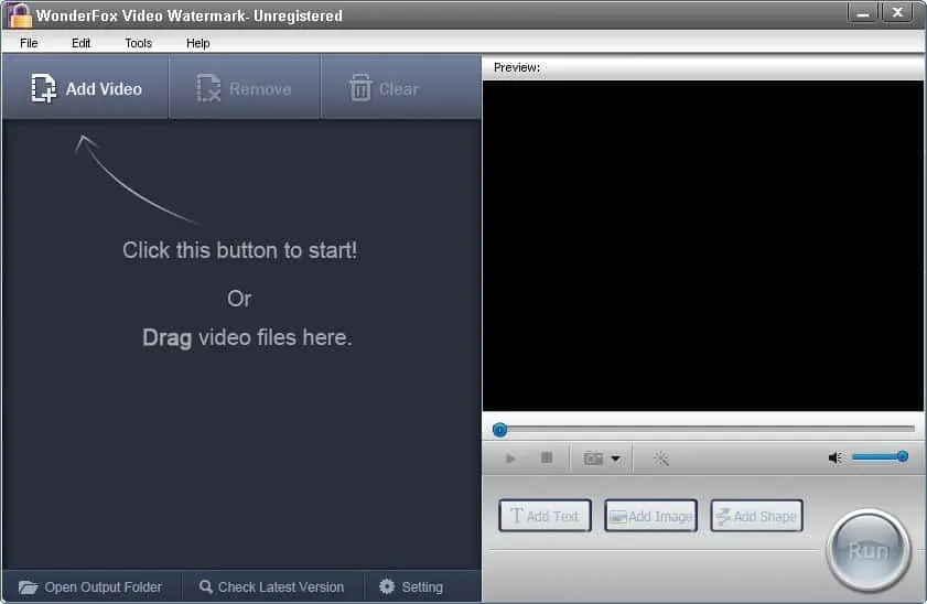 Wonderfox Video Watermark Screenshot 2