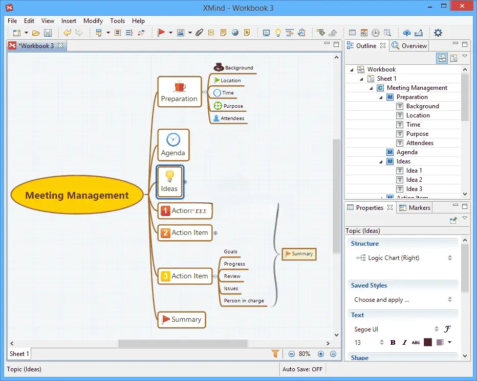 XMind Screenshot 1