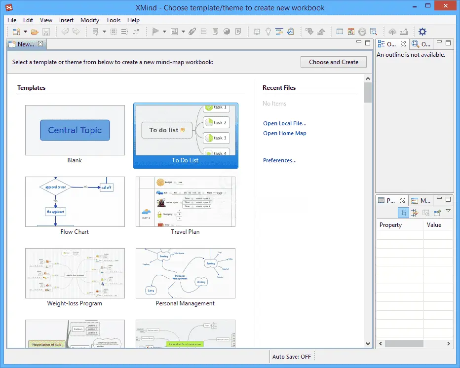 XMind Screenshot 2