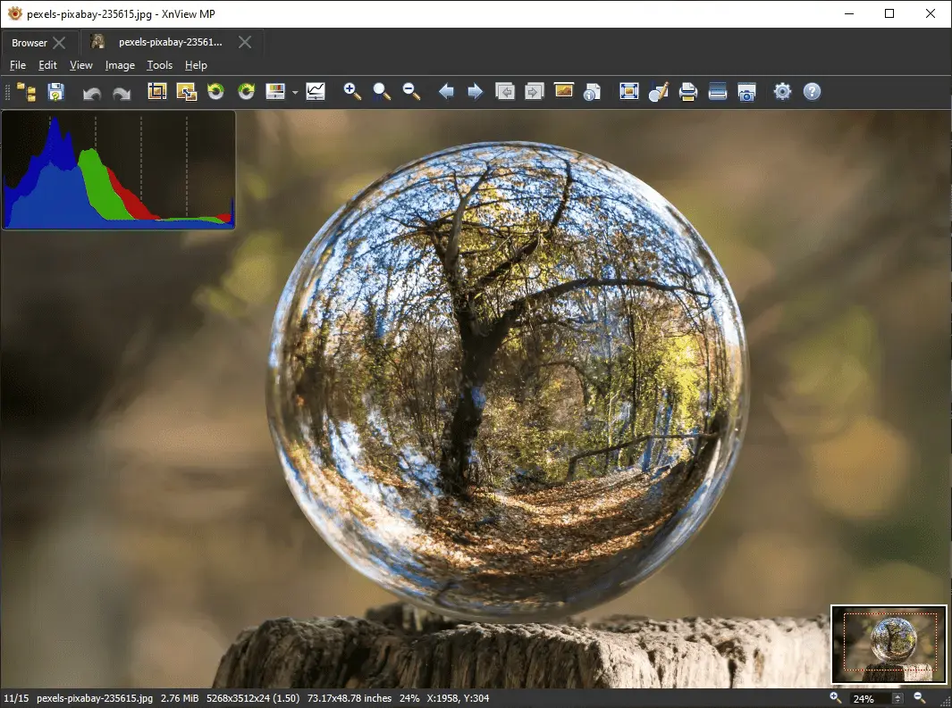 XnView Screenshot 2