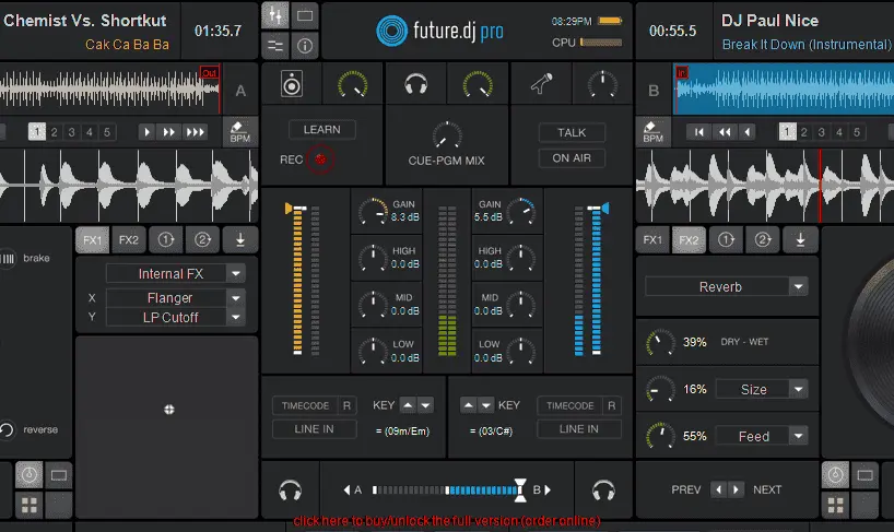 Xylio Future DJ Screenshot 1