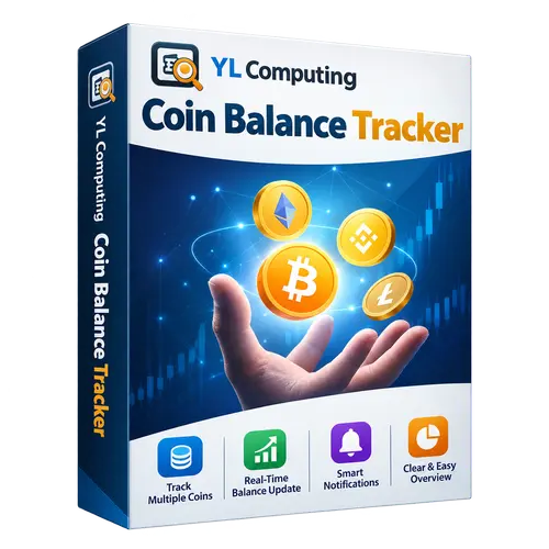 YL Computing Coin Balance Tracker