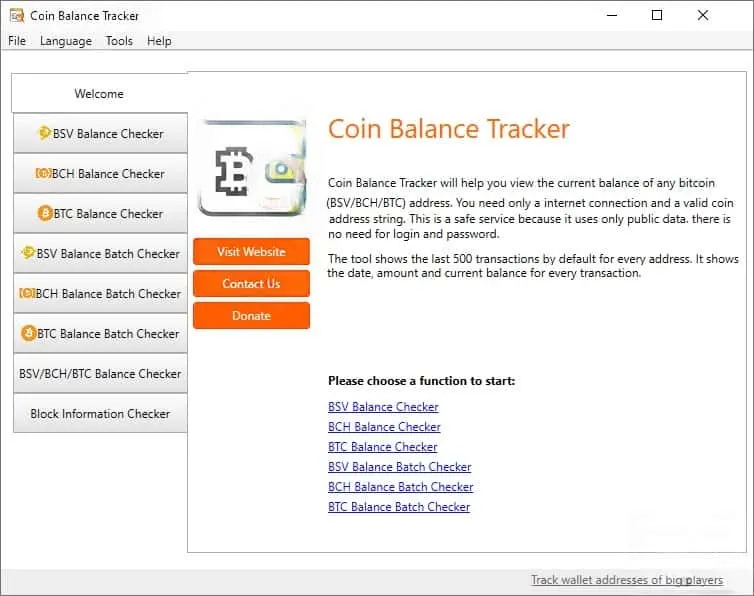 YL Computing Coin Balance Tracker Screenshot 1