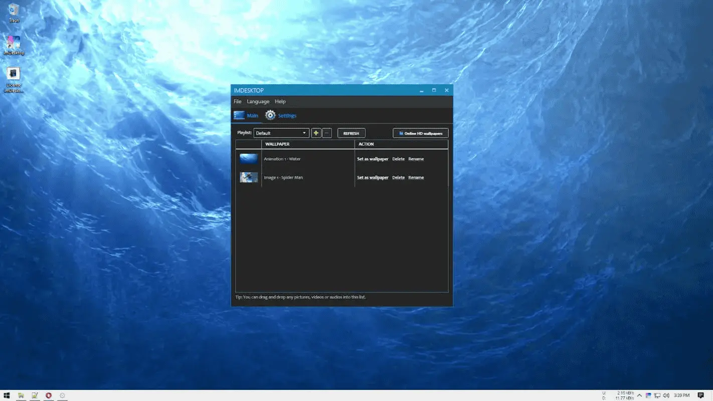 YL Computing imDesktop Screenshot 1