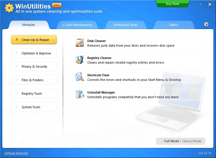 YL Computing Win Utilities Screenshot 1